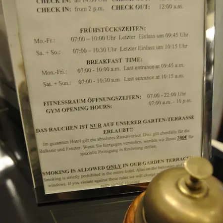 Cristall - Frankfurt Hotel 3*